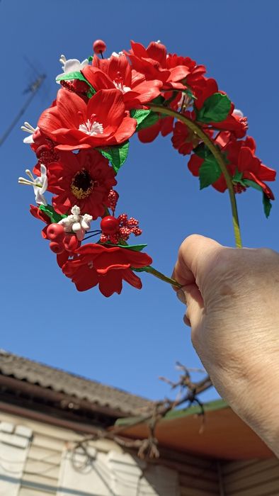 Віночок,ободок.обруч