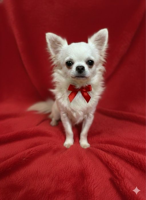 Chihuahua Macho Pelo Comprido