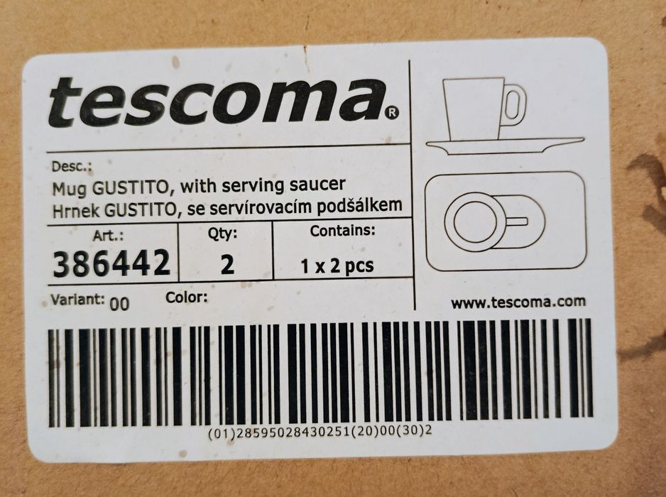 Mug with Saucer - Tescoma441133276143953922