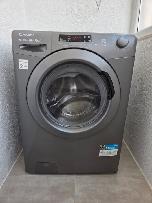 Máquina de lavar roupas