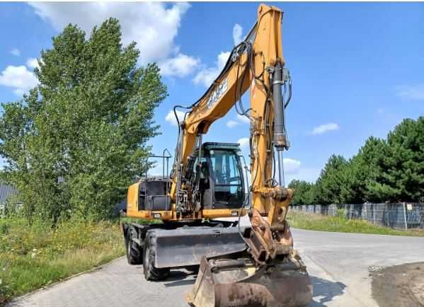 -7%, Kолісний екскаватор Case WX148