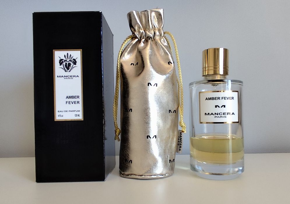 Mancera Amber Fever - 120 ml/ ubytek,świetne parametry!