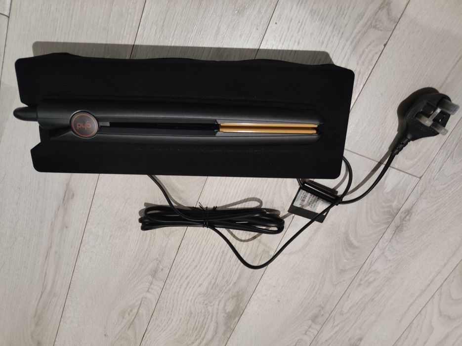 Nowa prostownica do włosów ghd IV Styler Collection czarna na prezent