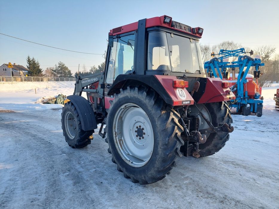 Ciągnik Case 4220 z turem Quicke z Niemiec Rypin • OLX.pl