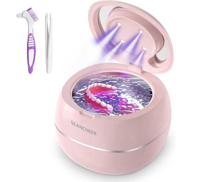 Myjka Ultradźwiękowa do Protez Biżuterii Sterylizator UV