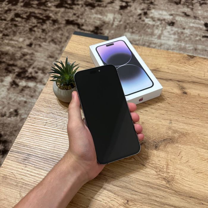 Apple iPhone 14 Pro Max Deep Purple 128GB - 100% АКБ