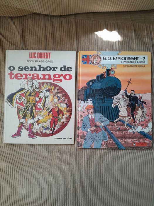 Livros de Banda Desenhada - Anos 70/80/90