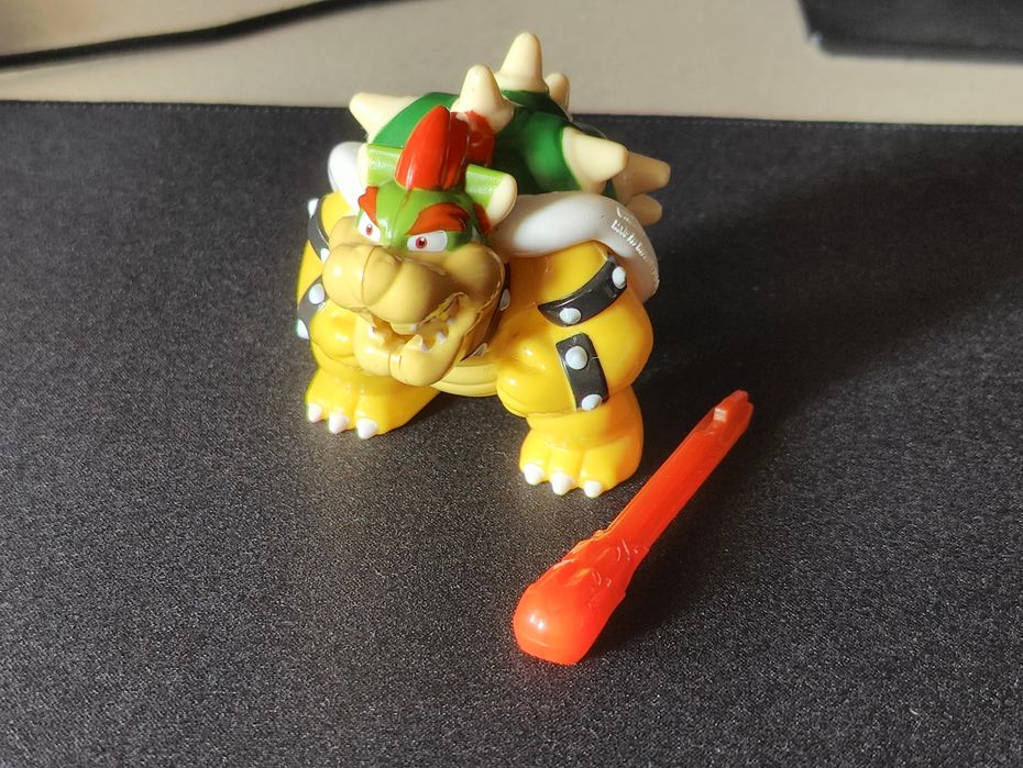 Figura Bowser McDonald's 2017 – Super Mario – Mecanismo Funcional64564393978755121