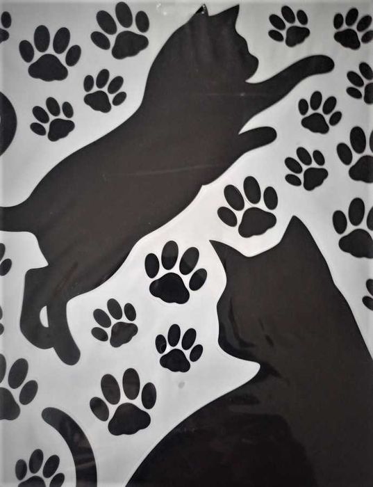 Naklejki dekoracyjne KOTY