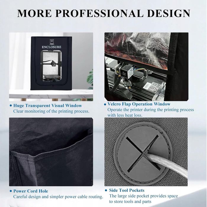 Obudowa do drukarek 3D Creality Ender 3 / Ender 3 Pro/Ender 3 V2