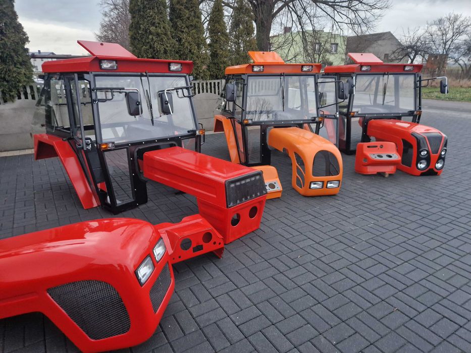 Kabina C360 C330 MTZ T25 Bizon kabiny ciągnikowe TRANSPORT raty