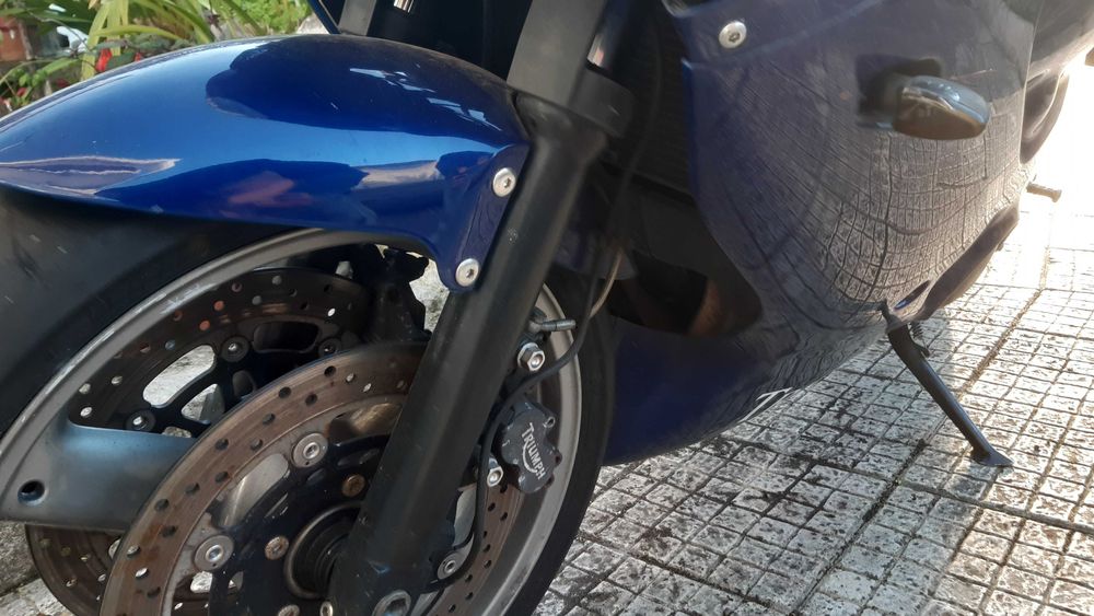 Espectáculo Triumph TT 600
