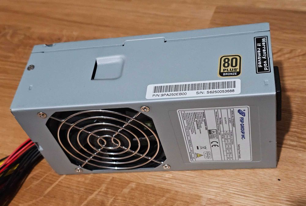 Zasilacz FSP Group 250W 80 PLUS Bronze – TFX – nowe 3 szt.