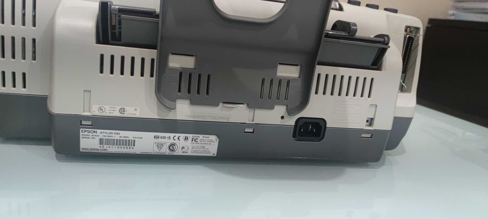 Impressora a Cores Epson Stylus C62 em bom estado