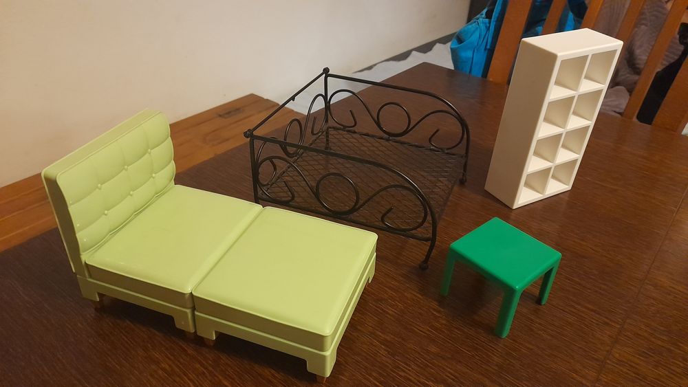 Meble dla lalki,kanapa,fotel