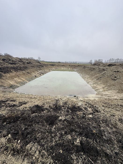 Копка водоёмов ,прудов,копанок.