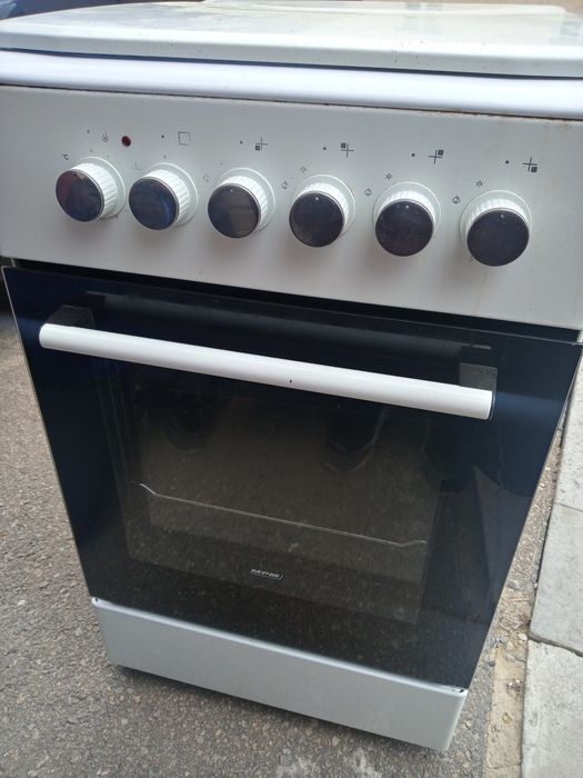 Kuchenka gazowo - elektryczna mpm 54kgm-04 używana