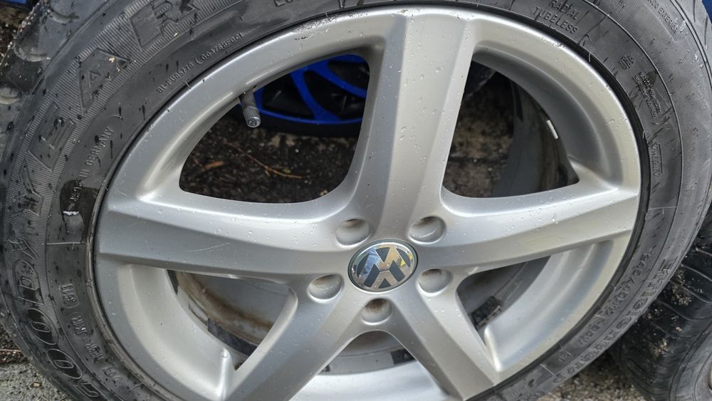 Koła felgi opony  vw audi seat 17 cali