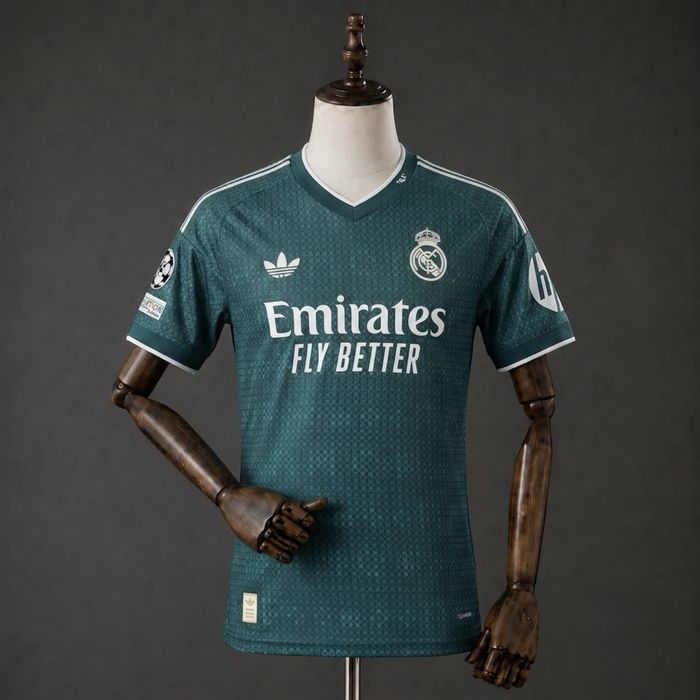 Camisola Alternativa Real Madrid 26/27