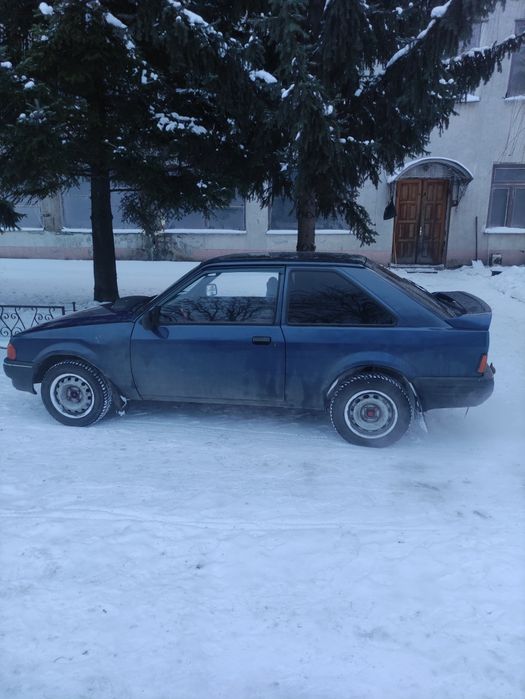 Ford escort 1.3 газ/бензин