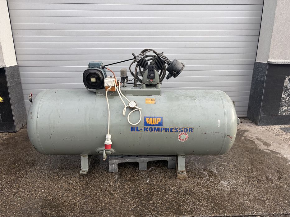 Kompresor 1000l.