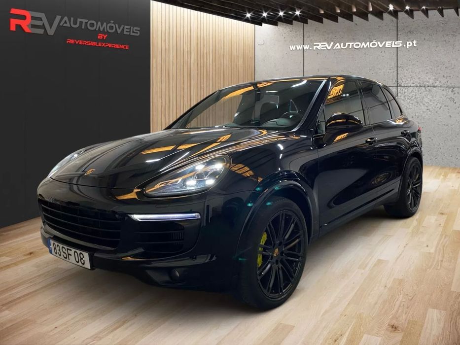 Porsche Cayenne Platinum Edition