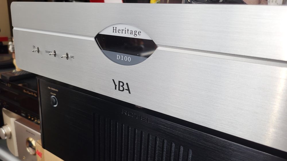 YBA D100 DAC 32bit