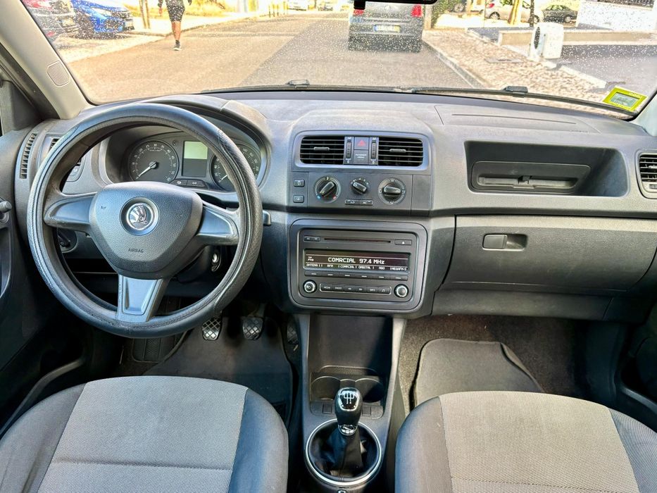 Skoda Fabia Break 1.2 Tdi (Diesel) 2014/05 Nacional