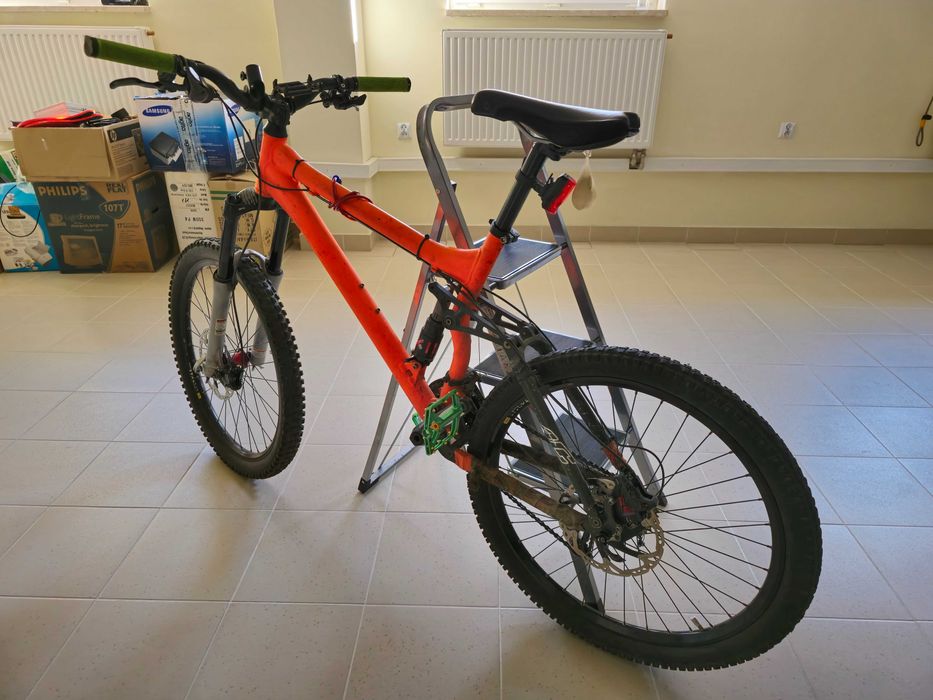 Giant AC 2004, Marzocchi Bomber Z150, Bardzo dobry stan, 0 wkładu $