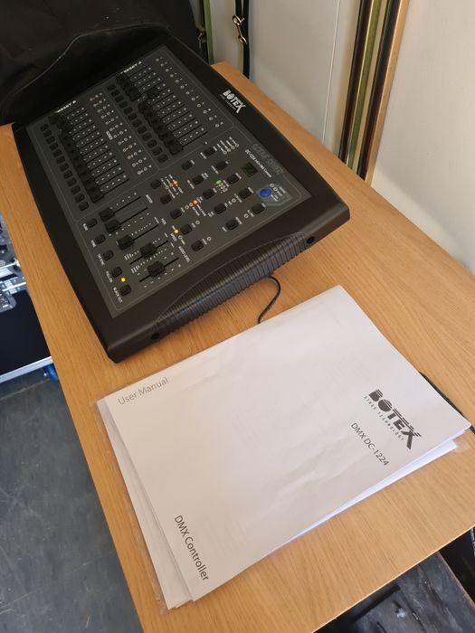 Botex Controller DMX DC-1224Botex Controller DMX DC-1224