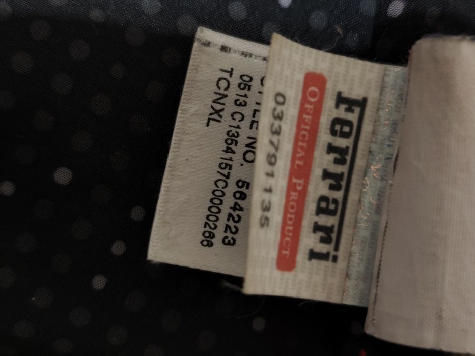 Kurtka męska Puma Ferrari - 100% Skóra Naturalna  r. L / Stan Idealny!