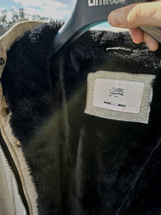 Casaco de pêlo Sixth June