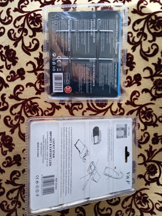 Spring set, scissors, padlock, keychain flashlight64174789360259121