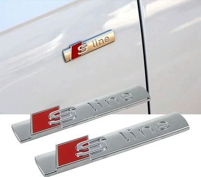 Emblemas Sline Audi