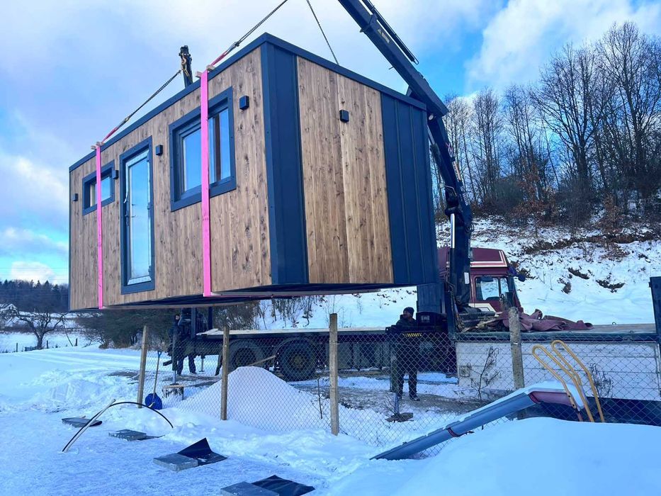 Модульна сауна, баня, лазня,каркасне будівництво.