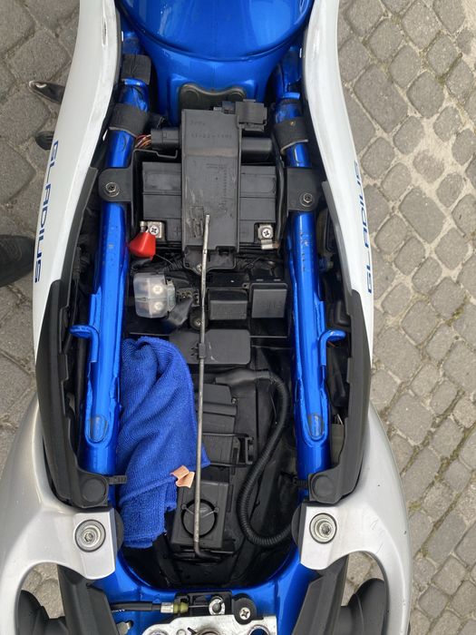 Suzuki gladius sfv650