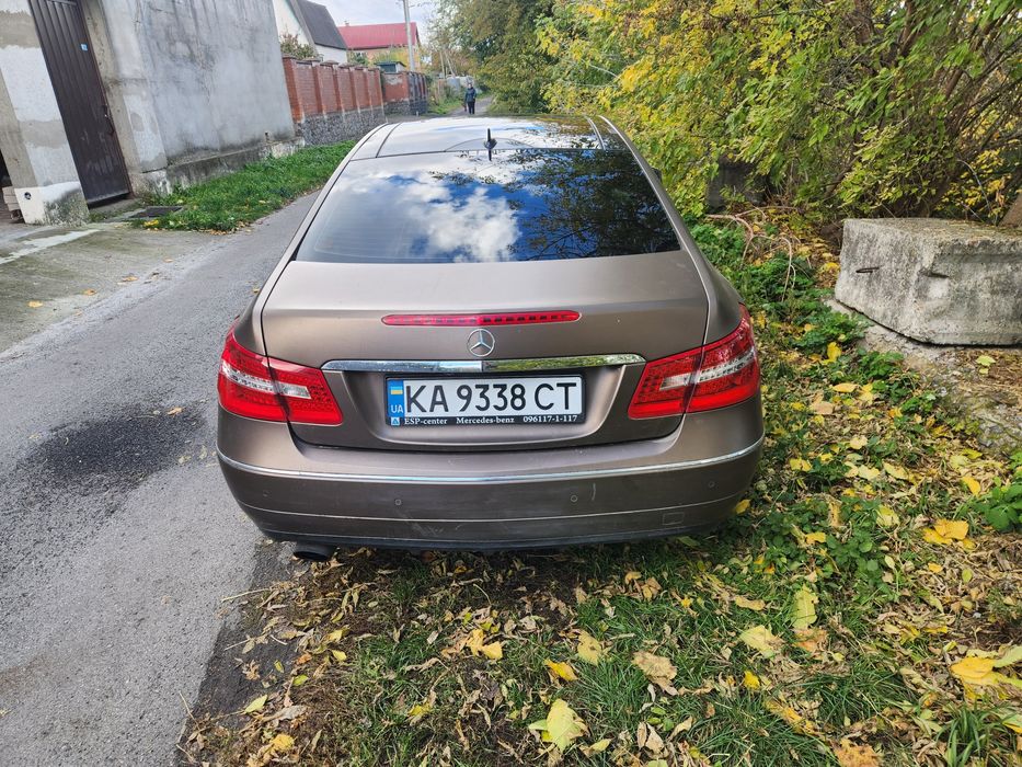 Mercedes Benz E class