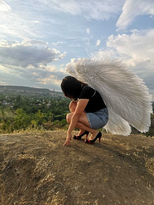 Аренда крила для фотосесій