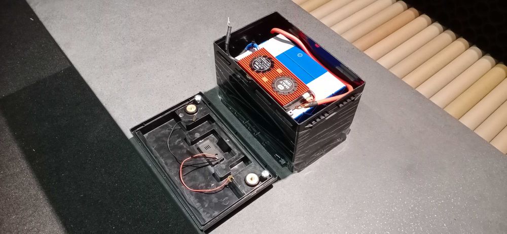 Аккумулятор LifePO4 12V 105Ah и 280Ah EVE