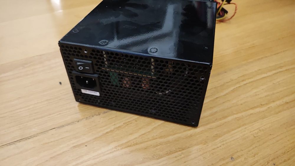 Fonte modular 500w