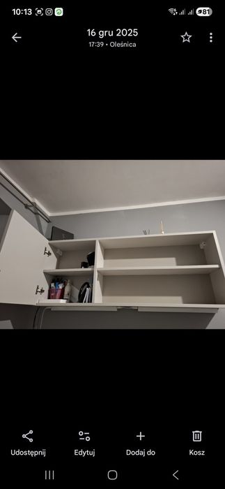 Zestaw mebli do pokoju