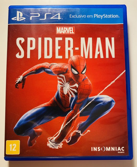 Jogo PlayStation 4 Spider Man