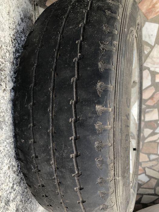 Jante  com pneu 205/65 16