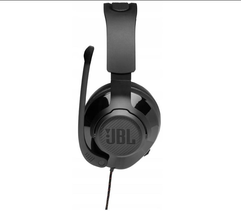 Słuchawki wokółuszne JBL Quantum 200 czarne.POWYSTAWOWE