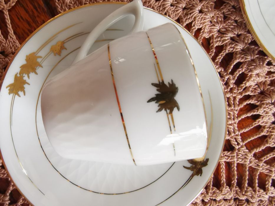 Komplet chińskich filiżanek do espresso