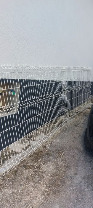 Paineis de rede para muros