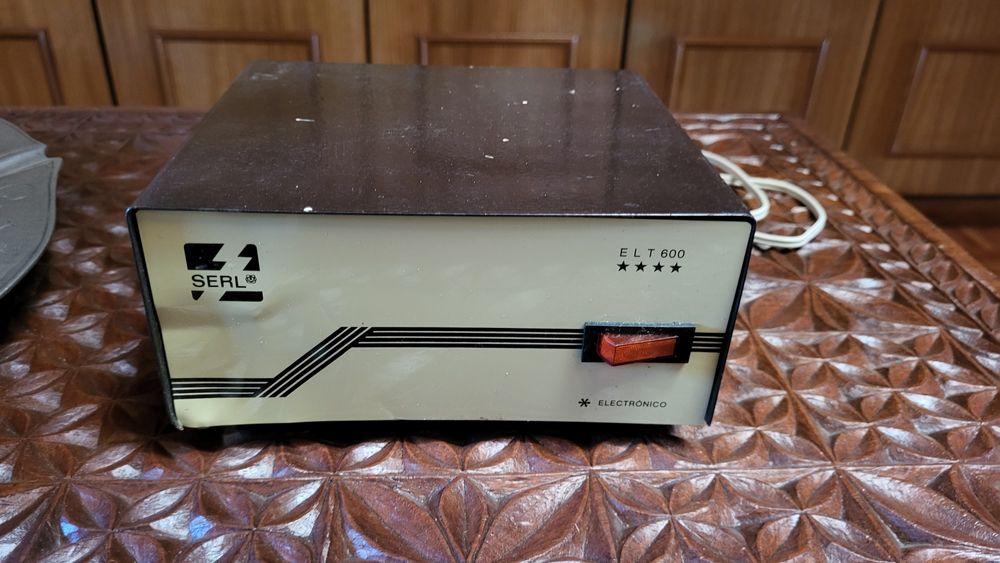 Estabilizador de corrente ELT 600 serl