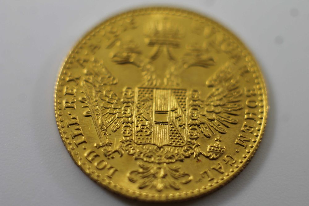 Dukat austriacki 1915 – nowe bicie pr.986