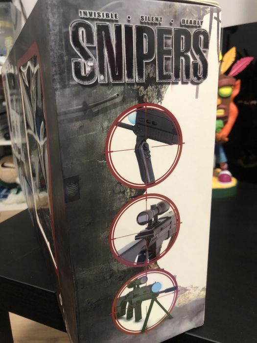 Snipers Playstation Move PS3 Karabin snajperski zestaw kolekcjonerski