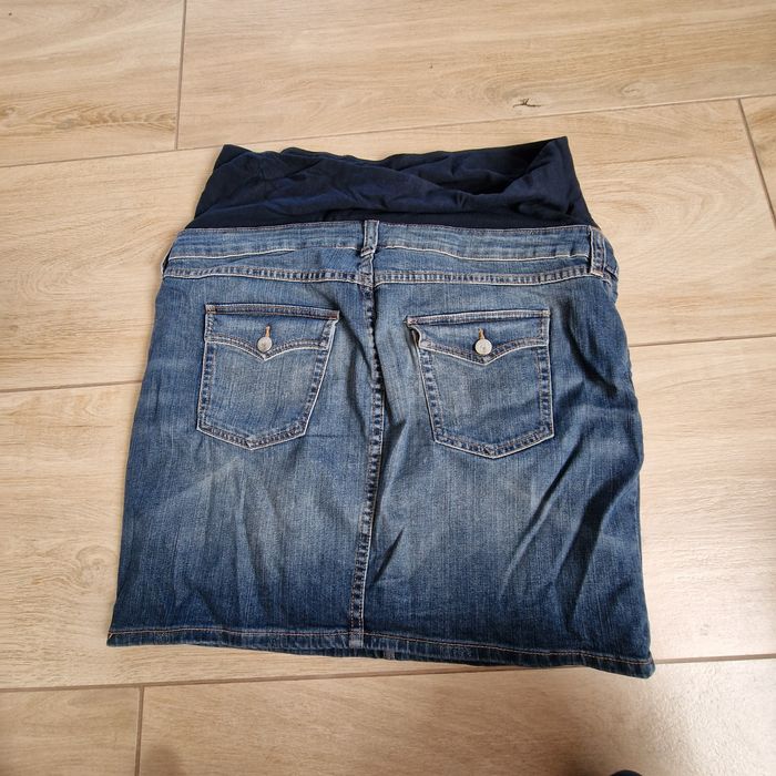 Spódnica krótka ciążowa L